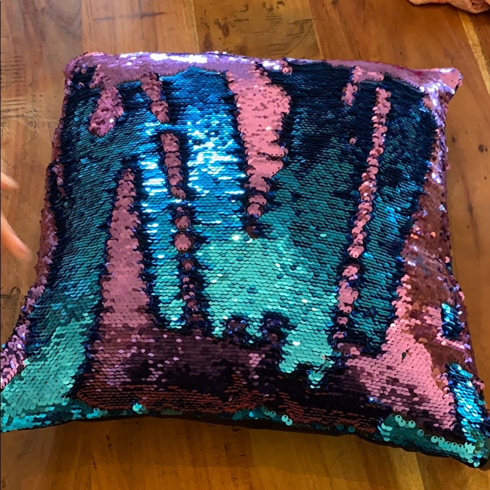 Shimmer Flip Pillow
